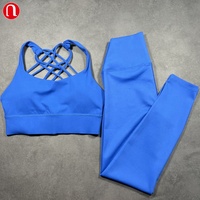 Ensemble de sport pour femme Eyun : Soutien-gorge de yoga et legging tendance, livraison gratuite, vêtements de fitness pour la gym