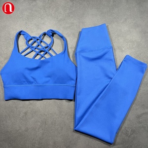 Conjunto de Dos Piezas de Ropa Deportiva para Mujer Eyun, Sujetador Deportivo y Leggings para Yoga, Envío Gratis, Ropa para Gimnasio y Fitness - Product Image 1