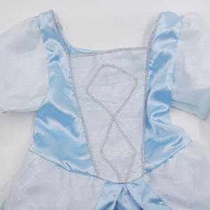 Princess <strong>Dress</strong> <strong>for</strong> Girls Blue Gradient Tulle Gown <strong>Kids</strong> Mardi Gras/Carnival Performance Costume - Product Image 2