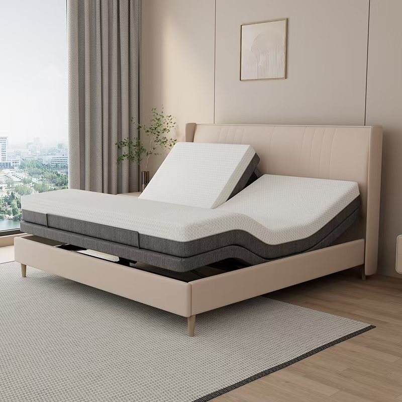 Memory Foam Target Foldable Mattress Metal Platform Bed Frame