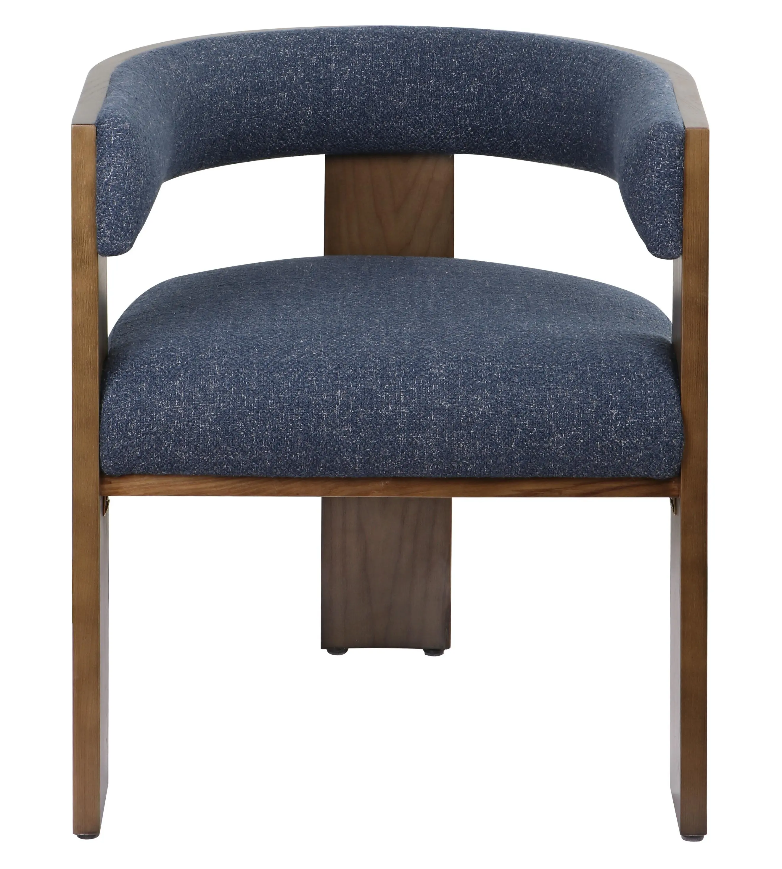 סלון מודרני פשוט ריהוט סלון בצפיפות גבוהה קצף המבטא כיסא עץ מלא
