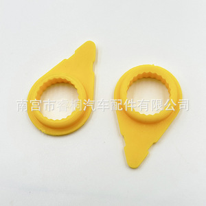 Cache-écrous en plastique Shuangxuan 19 mm pour camions et bus, accessoires pour écrous de roue - Product Image 4