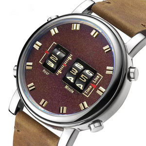 Tùy Chỉnh Mới Khái Niệm Thiết Kế Kỹ Thuật Số Con Lăn Chronograph Cá Nhân Hipster Không Thấm Nước Sinh Viên Giải Trí Đồng Hồ - Product Image 4