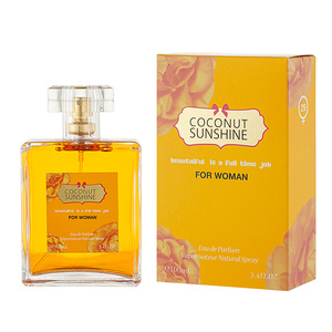 Coconut Sunshine Eau De Parfum 100 ml en Spray para Mujer con Aroma Frutal - Product Image 1