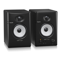 Haut-parleur de monitoring amplifié Behringer Truth 3.5, 3,5 pouces, 2 voies, boîte de son active de studio, système de sonorisation de scène, équipement audio