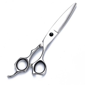 Professional Hairdressing Scissors 6 Inch Stainless Steel Sharp Blade Long Handle For Stylists - Product Image 3