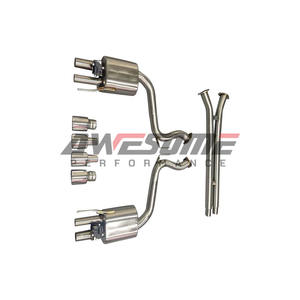 Sistema de Escape Valvetronic Catback para Ford <span class=keywords><strong>Mustang</strong></span> GT 2013- 5.0L V8, Acero Inoxidable 304 con Silenciador, Tubo de Escape Deportivo con Válvulas, <span class=keywords><strong>Precio</strong></span> de Fábrica - Product Image 6