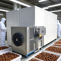 Hallo River Brand CE-gecertificeerde elektrische fruit- en groentedroger PLC-pomp voedselmateriaal droger voor cranberry citroen 3-30P warmtepomp