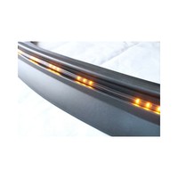 Protection de capot avant de voiture pour HILUX REVO 2015-2023 Protection de capot et pare-chocs avec dispositifs de pare-chocs LED Accessoires extérieurs