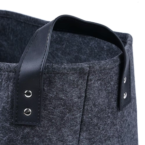 Panier de rangement pliant en feutre Organisateur de maison pour jouets de literie et livres pour garde-robe - Product Image 3