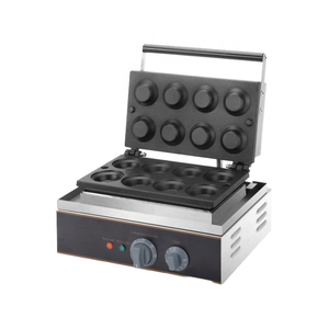 เบลเยียม Hongtian มินิไฟฟ้าเชิงพาณิชย์รังผึ้งเครื่องไอศกรีมโคนบางวาฟเฟิลโคนชงสําหรับใช้ในครัว - Product Image 1