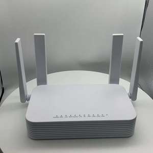 Modem Fibre Optique F670L <span class=keywords><strong>4</strong></span> Antennes XPON GPON ONU WiFi 5G Double Bande AC1200 Passerelle HGU Domestique FTTH Gigabit - Product Image 1