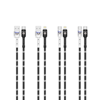 YooKiE O-Link Cable DE DATOS Big 3C Snack Nueva serie Cable tipo C a tipo C