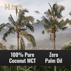 मस्तिष्क और शरीर के लिए केटोजेनिक ईंधन, निरंतर ऊर्जा-ठंडे दबाव वाले नारियल, mct तेल गुम्मीज से - Product Image 4