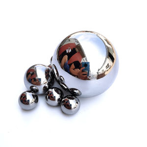 Bolas de acero al carbono 1010 de 20 mm, 23 mm, 24 mm, 25 mm, bolas de acero galvanizadas y soldadas - Product Image 5