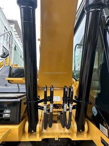 Caterpillar de segunda mano de buena calidad Cat320d2 Mini excavadora 6Ton Crawler Digger Cat320d2 Excavadora usada a la venta - Product Image 3