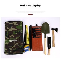 Outils combinés de lutte contre les incendies de forêt de 8 pièces pour un soldat de sauvetage Outils de lutte contre les incendies multifonctionnels du fabricant