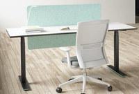 Bureau debout moderne, silencieux, électrique, intelligent, personnalisation complète, bureau réglable en hauteur pour la maison et le bureau