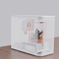 Composteur domestique électrique à double filtration d'air en acier inoxydable, prix d'usine, sur mesure