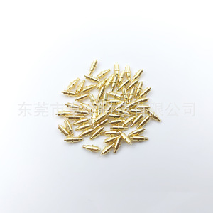 YUAKE Spring-loaded Ejector <b>Pins</b> 00000001 Cylindrical Head Conductive PCB Charging Battery Positioning - Product Image 3