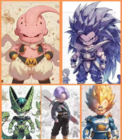 Vente en gros de boîtes à surprises DragonB de qualité supérieure, 14,8 x 21 cm, format A5, grand jeu de cartes, boîte à surprises personnalisable, décoration de bureau holographique, souvenir, cadeau