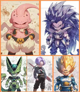 Vente en gros Premium DragonB 14.8x21cm A5 Grand Carton Blind Box Holographique Décoration <span class=keywords><strong>de</strong></span> Bureau Souvenir Cadeau Vente en gros - Product Image 3
