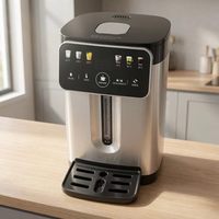 Bouilloire Électrique Sans Fil 4L à Contrôle Numérique, Nouvelle Arrivée, avec Contrôle Multi-Température, Idéale pour la Maison et le Bureau