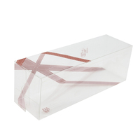 Boîtes d'emballage en plastique personnalisées, 2021 pvc transparent, pp pour aliments