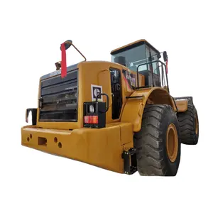 Cargadora de ruedas usada Caterpillar 950H 966H 966F en buenas condiciones/cargadora CAT 950H 966h a la venta con precio barato