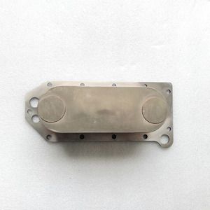 Échangeur de chaleur à plaques en acier inoxydable sur mesure, refroidisseur d'huile marin QSL 3966365 pour applications marines - Product Image 5