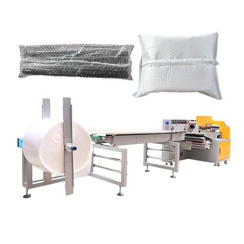 Hot Selling Automatic EPE Packing Machine Bubble Film Wrap PE Film Packaging Machine for Express Industry Food Paper Pouch