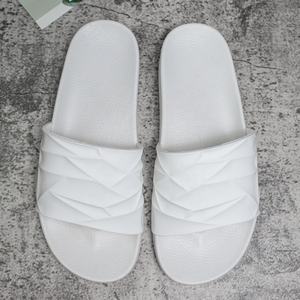 Happyslide Collection été/hiver 2024, tongs de plage pour hommes de haute qualité, légères, blanches, en toile douce, résistantes à l'usure - Product Image 2