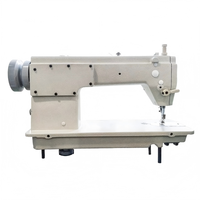 Machine à coudre industrielle électronique à grande vitesse 6150, meilleure machine à point droit pour le tissu, économique et efficace, à plat