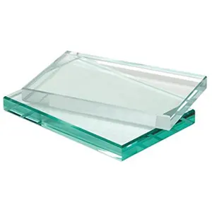 Hochwertiges 3mm 5mm 12mm großes transparentes architekto nisches super gehärtetes Glas für Innen gebäude