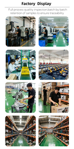 Sierra <span class=keywords><strong>ingletadora</strong></span> eléctrica industrial DIY de 2200W 220V/110V 50Hz, 4300 RPM, hoja de 210mm, motor sin escobillas, base de mesa, luz LED/láser, extensión - Product Image 6