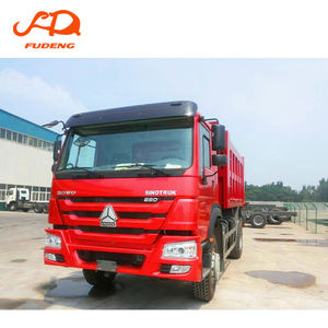 Б/у самосвал HOWO 6*4 8*4 с гидравлической системой подъема кузова для дорожного строительства, продажа в Африке - Product Image 6