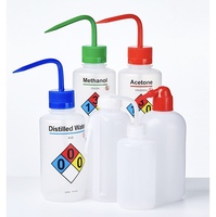 L'eau chimique de bouteille de lavage d'acétone de compression en plastique de LDPE pour l'alcool éthylique de méthanol d'isopropanol