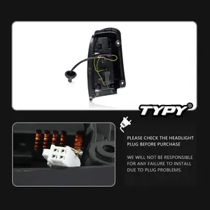 Kit de Luces Traseras LED para 1996-2002 con DRL y Señal de Giro Dinámica, 12V, 8000 Lúmenes, Lente Ahumada/Tintada - Nuevo - Product Image 5