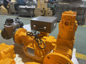 燃料用流量計 電子式LC流量計 3インチディーゼル流量計 - Product Image 2