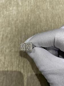 Pendientes de tuerca con cierre de rosca de moissanita VVS de 3 ct, plata de ley 925, corte redondo, joyería fina para mujer y hombre, regalo premium para uso diario - Product Image 6
