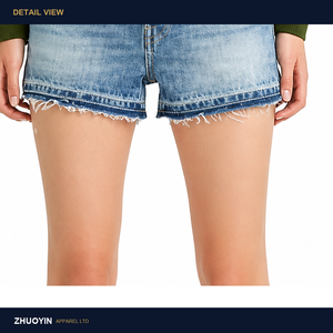 Shorts <span class=keywords><strong>en</strong></span> <span class=keywords><strong>jean</strong></span> droits à taille mi-haute pour femme, modèle <span class=keywords><strong>501</strong></span> <span class=keywords><strong>Original</strong></span>, Justin's Girl 25W - Product Image 5