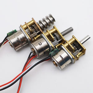 Motor paso a paso Gm12 10BY con reductor de husillo de bolas, miniatura, CC, eje de 5 mm para equipos de monitoreo de cámaras - Product Image 2
