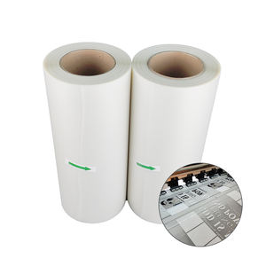 Rollo de película perfecta PET DTF impresora 30cm 33cm 60cm calor/frío Peel <span class=keywords><strong>Singin</strong></span> lado caliente/frío Transferencia de prensa de calor para ropa - Product Image 1