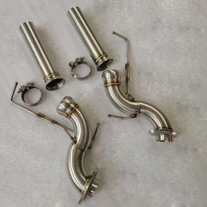 Système d'échappement arrière (Axle Back) en acier inoxydable 304 pour <span class=keywords><strong>Aston</strong></span> <span class=keywords><strong>Martin</strong></span> DB9 V12 6.0L (voiture de course) - Prix de gros - Product Image 5