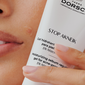 Farma Dorsch Stop Akneik 50 ml Gel Facial Hidratante y Regulador de Sebo para Piel Grasa, Mixta y Propensa al Acné - Product Image 4