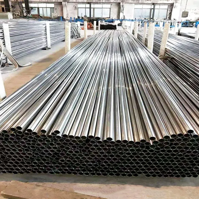China Factory 50Mm Od Gewinde Edelstahl Rohr nippel