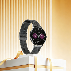 Montre connectée pour femme T8 Ultra avec écran AMOLED de 1,32 pouce, appels Bluetooth, 100 modes sportifs, moniteur de fréquence cardiaque SOS, étanche IP68 - Product Image 5