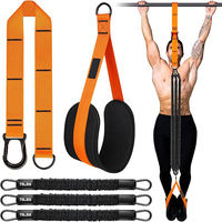 Gym à domicile exercice de fitness musculation réglable robuste bandes d'aide à la traction pour barre de traction entraînement