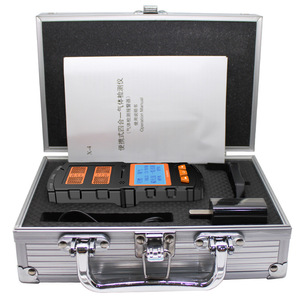 Détecteur de gaz portable Aikos 4-en-1 X-4 pour gaz combustibles CO, H2S, O2 – Analyseur portable - Product Image 4