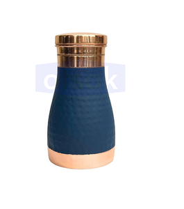 Bouteille en cuivre imprimée de luxe écologique, anti-fuite, avec couvercle sécurisé, couleurs personnalisables, portable pour l'hydratation quotidienne et la santé - Product Image 6